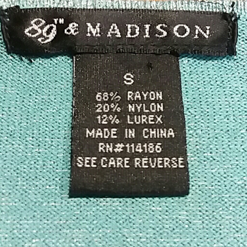 💕89 & MADISON*  Top - Picture 5 of 8